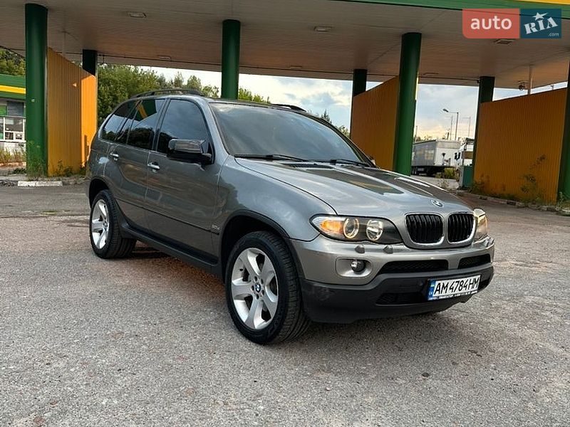 BMW X5 2006 BMW X5 2006