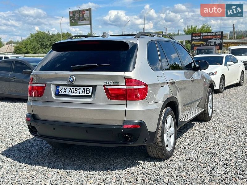 Позашляховик / Кросовер BMW X5 2007 в Харкові
