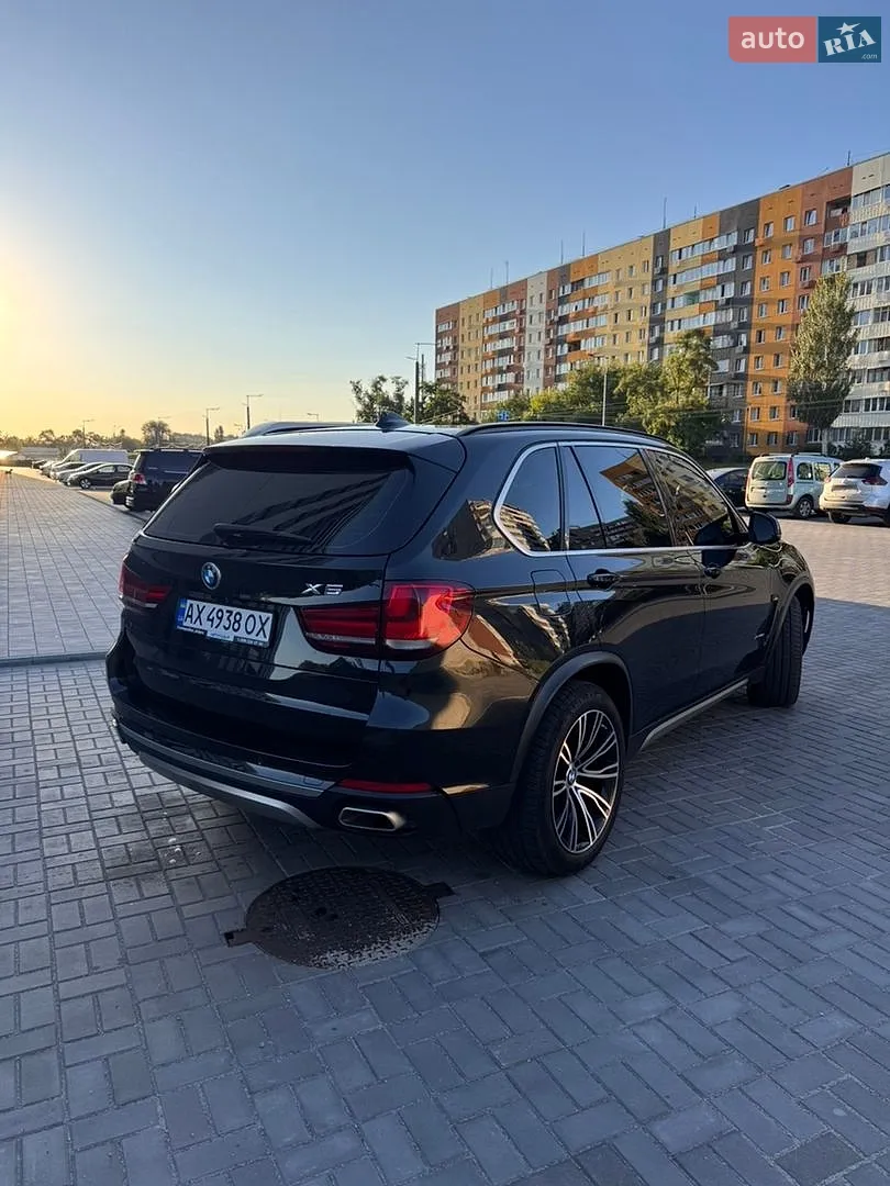 2015 BMW X5 - мініатюра 3