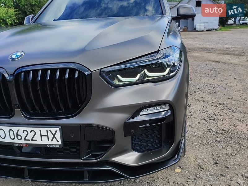 Позашляховик / Кросовер BMW X5 2019 в Мукачевому