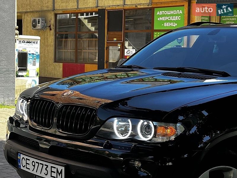 Внедорожник / Кроссовер BMW X5 2005 в Путиле