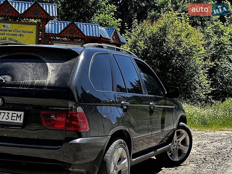 Внедорожник / Кроссовер BMW X5 2005 в Путиле