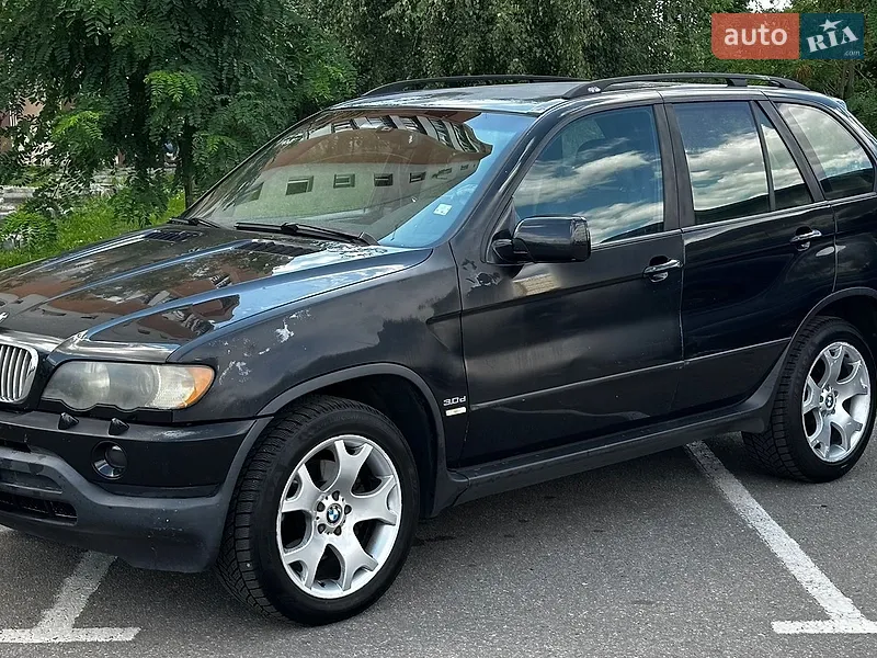 BMW X5 2001
