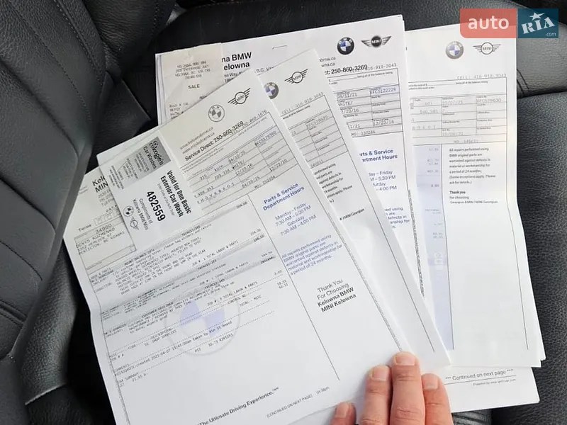 Внедорожник / Кроссовер BMW X5 2016 в Ровно документ