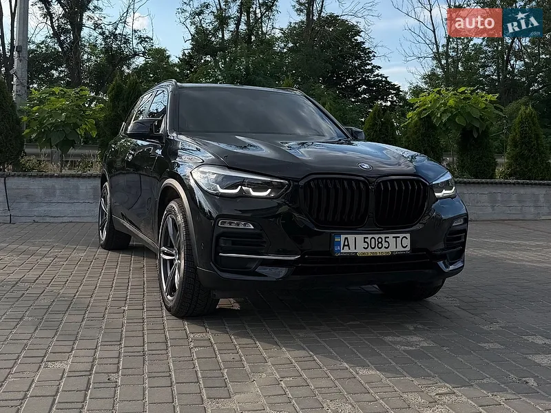 BMW X5 2019
