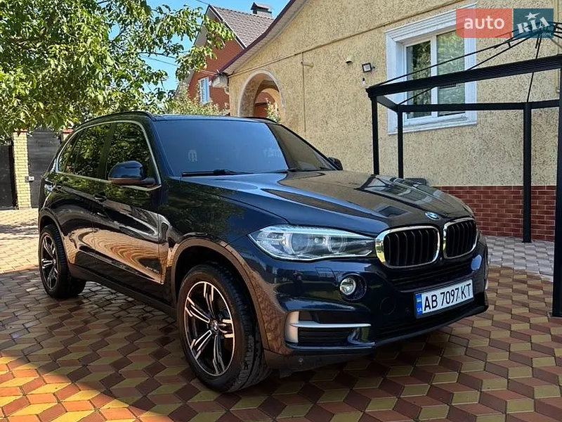 BMW X5 2014