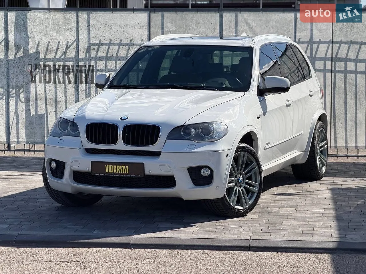 2012 BMW X5 - фото 1