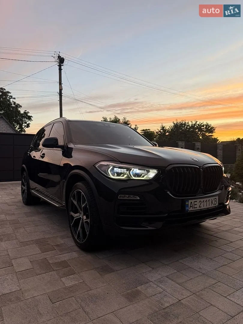 2021 BMW X5 - мініатюра 3