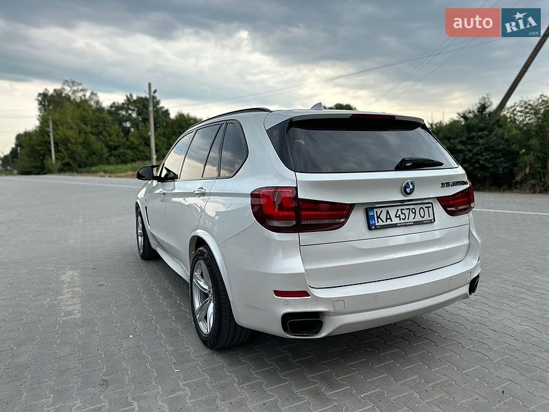 Внедорожник / Кроссовер BMW X5 2015 в Виннице