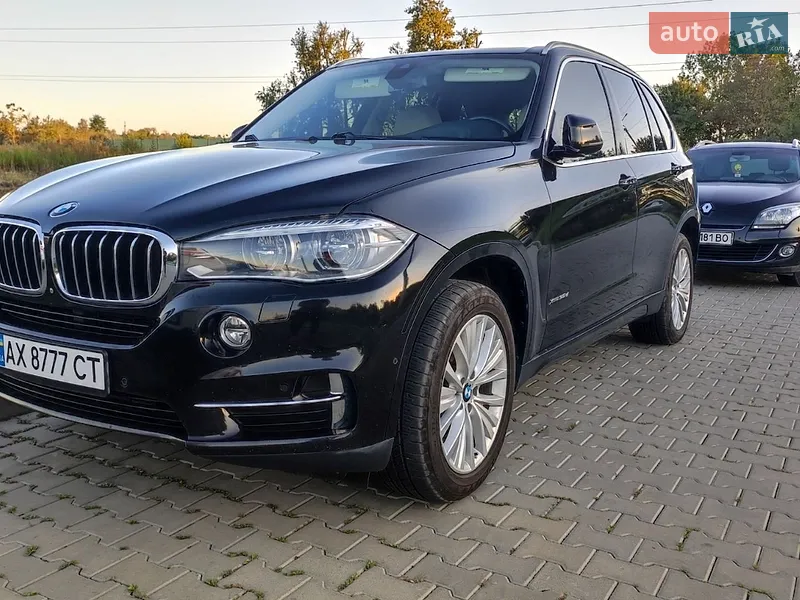 BMW X5 2016