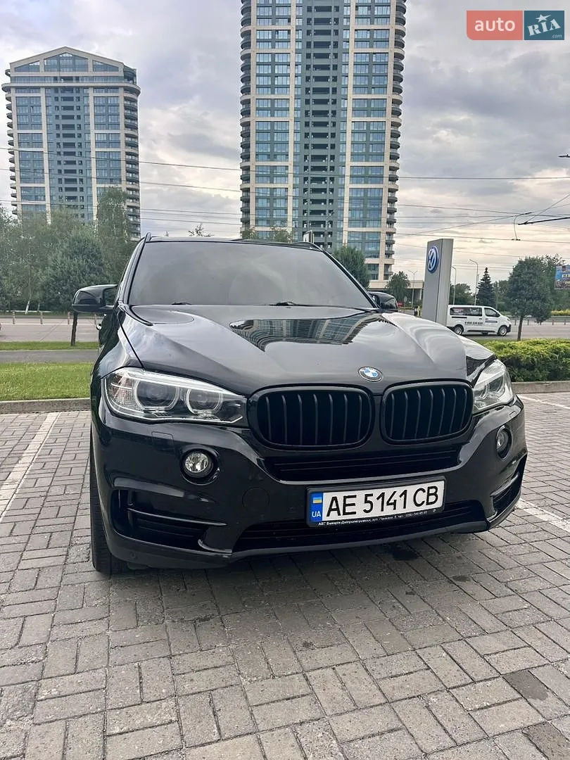 2015 BMW X5 - фото 1