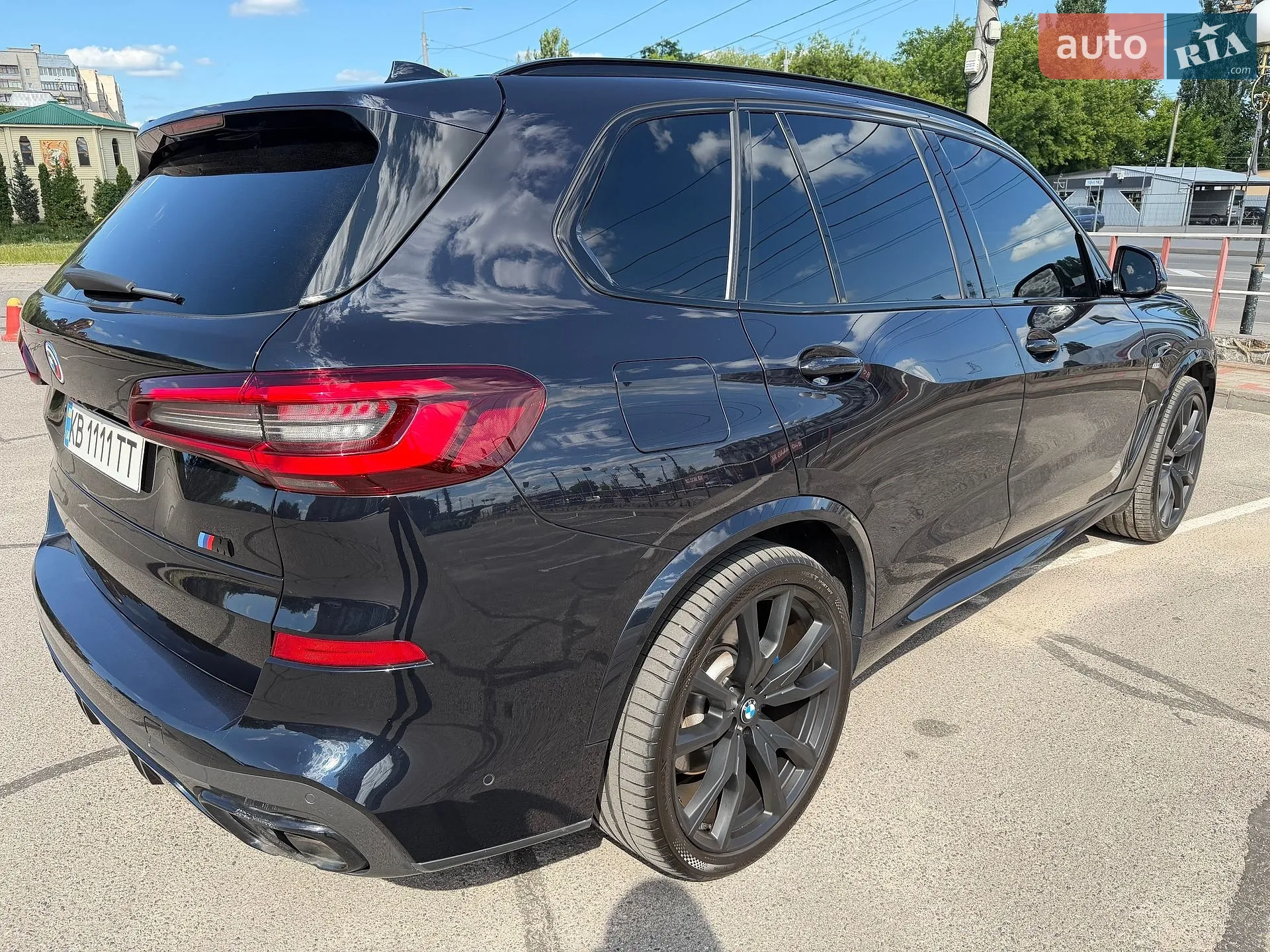 2020 BMW X5 - мініатюра 3