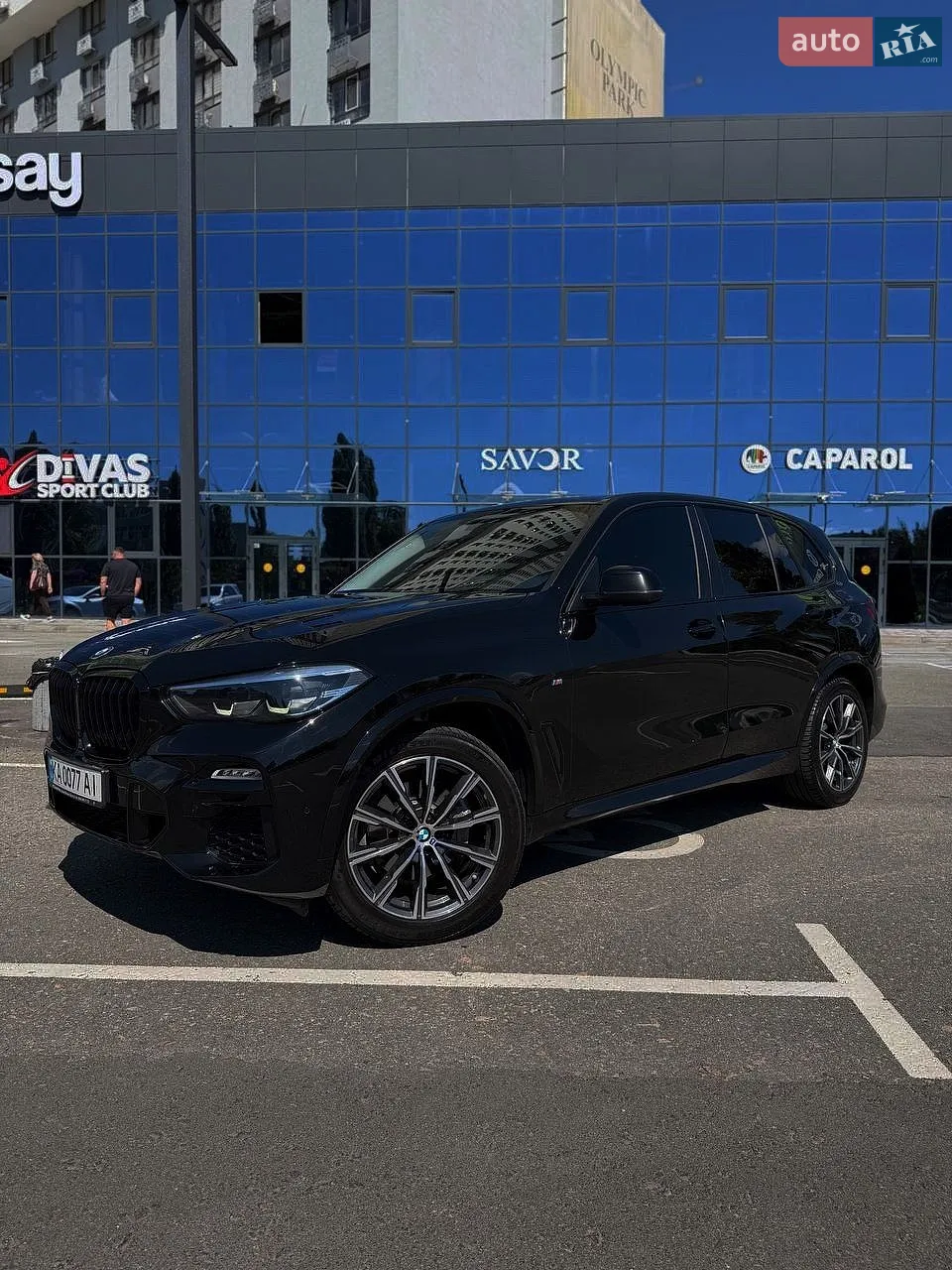 2021 BMW X5 - мініатюра 2