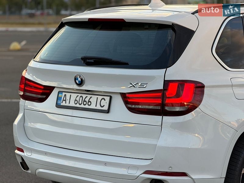 Внедорожник / Кроссовер BMW X5 2015 в Киеве