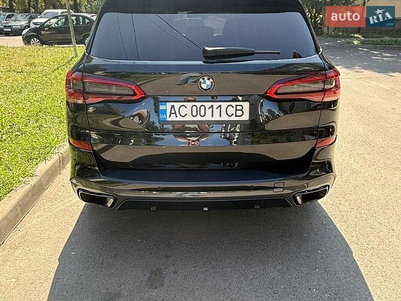 Позашляховик / Кросовер BMW X5 2019 в Луцьку