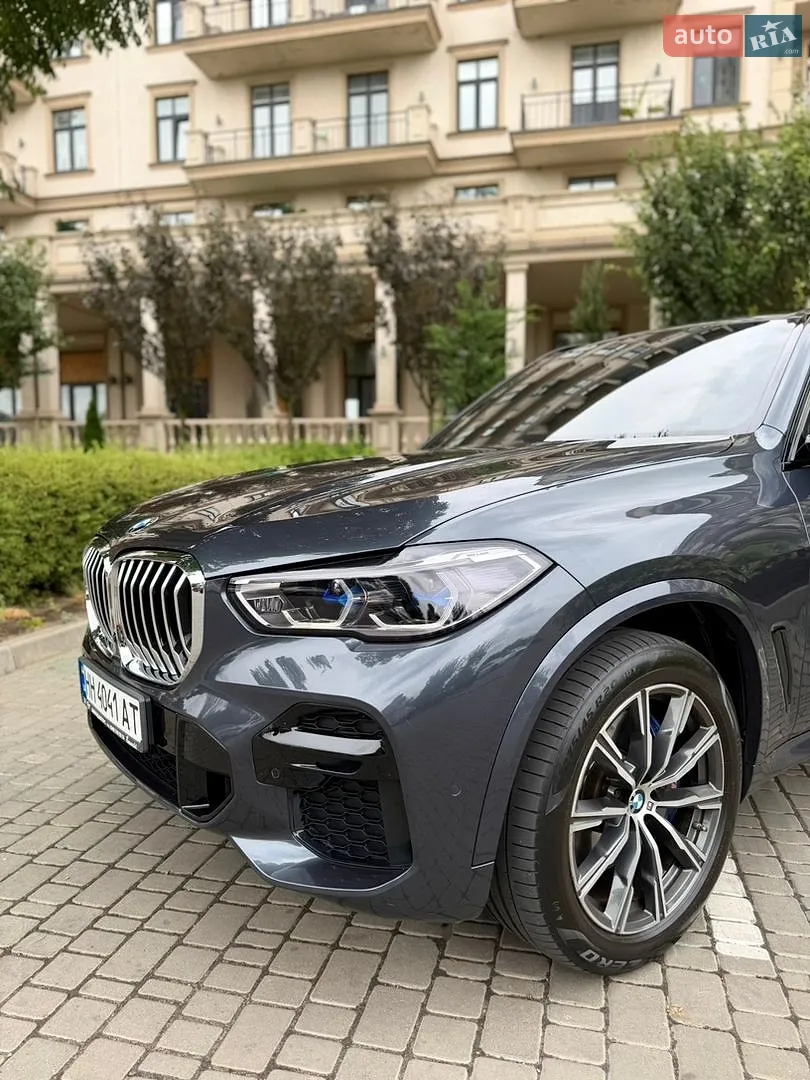 2021 BMW X5 - мініатюра 4