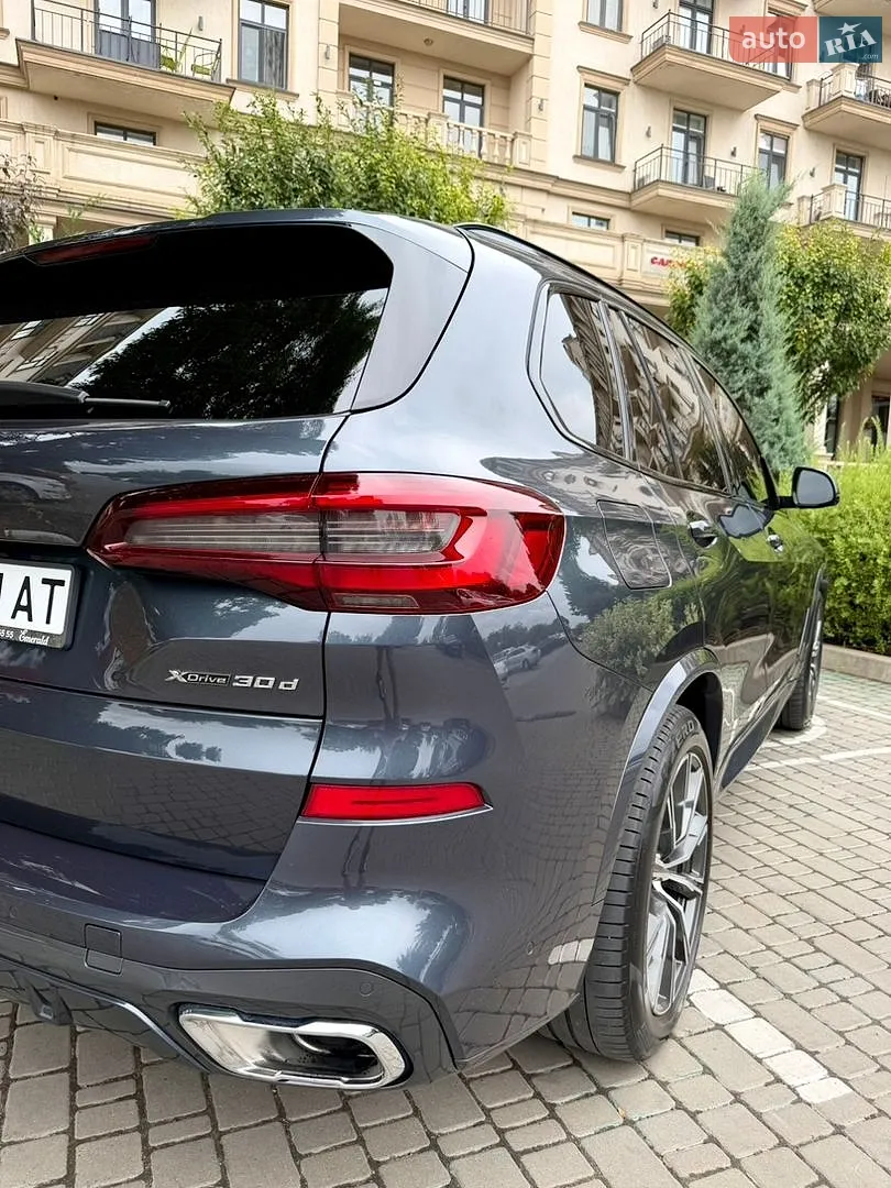 2021 BMW X5 - мініатюра 20