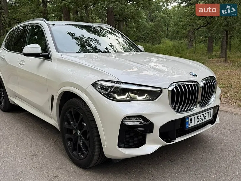 BMW X5 2021