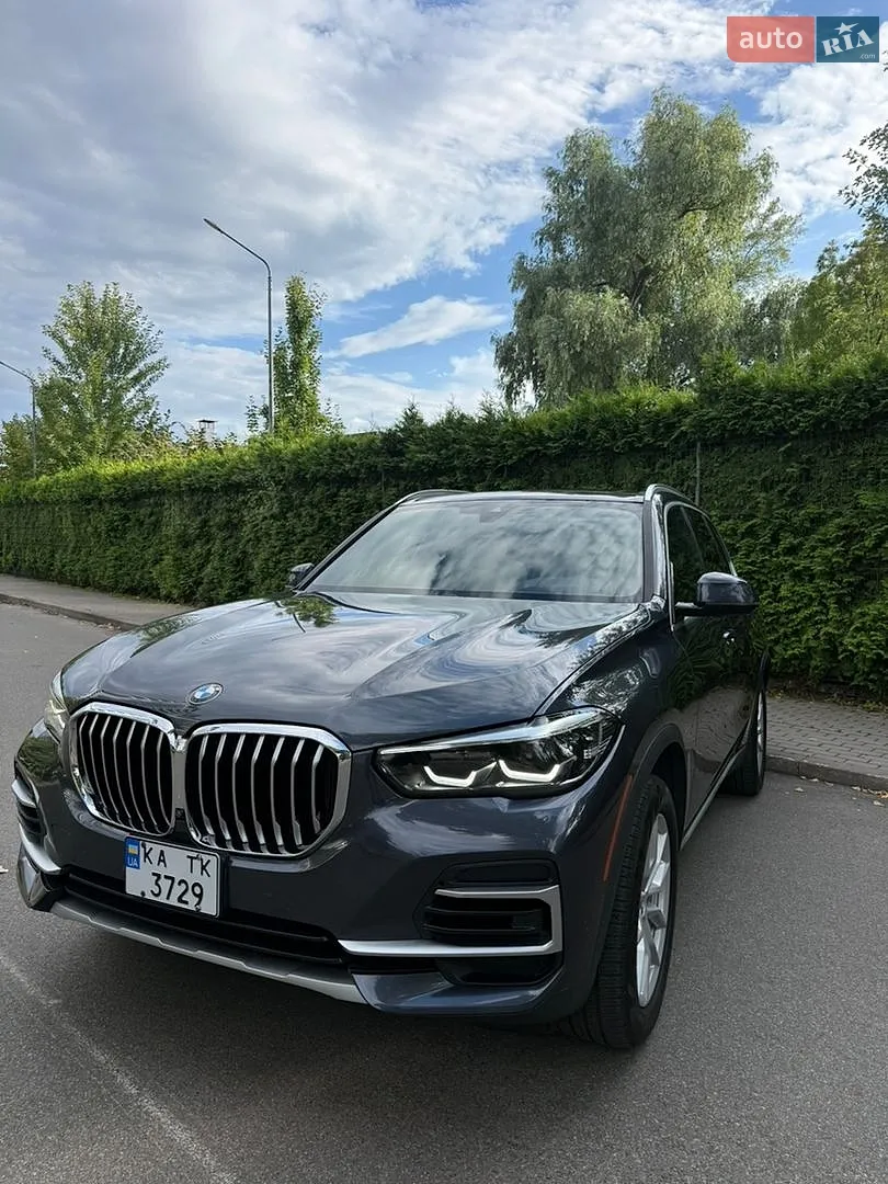 2022 BMW X5 - фото 1