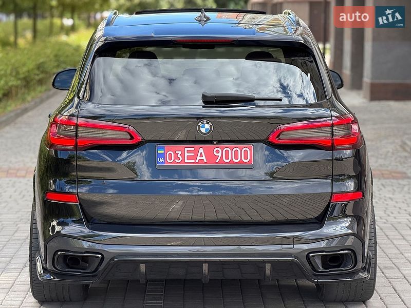 Позашляховик / Кросовер BMW X5 2020 в Івано-Франківську