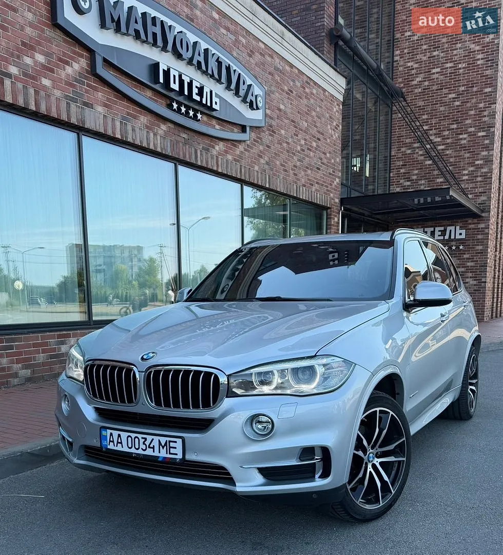 2016 BMW X5 - фото 1