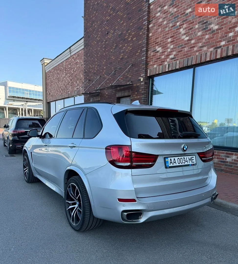 2016 BMW X5 - мініатюра 2