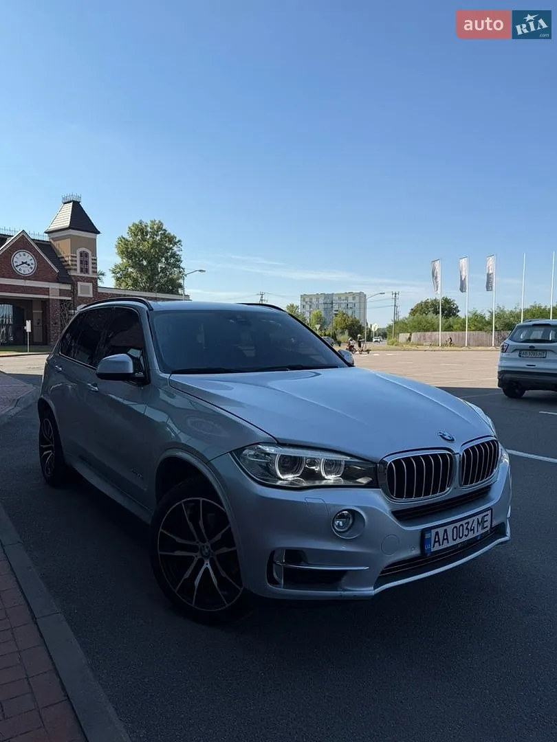 2016 BMW X5 - мініатюра 3