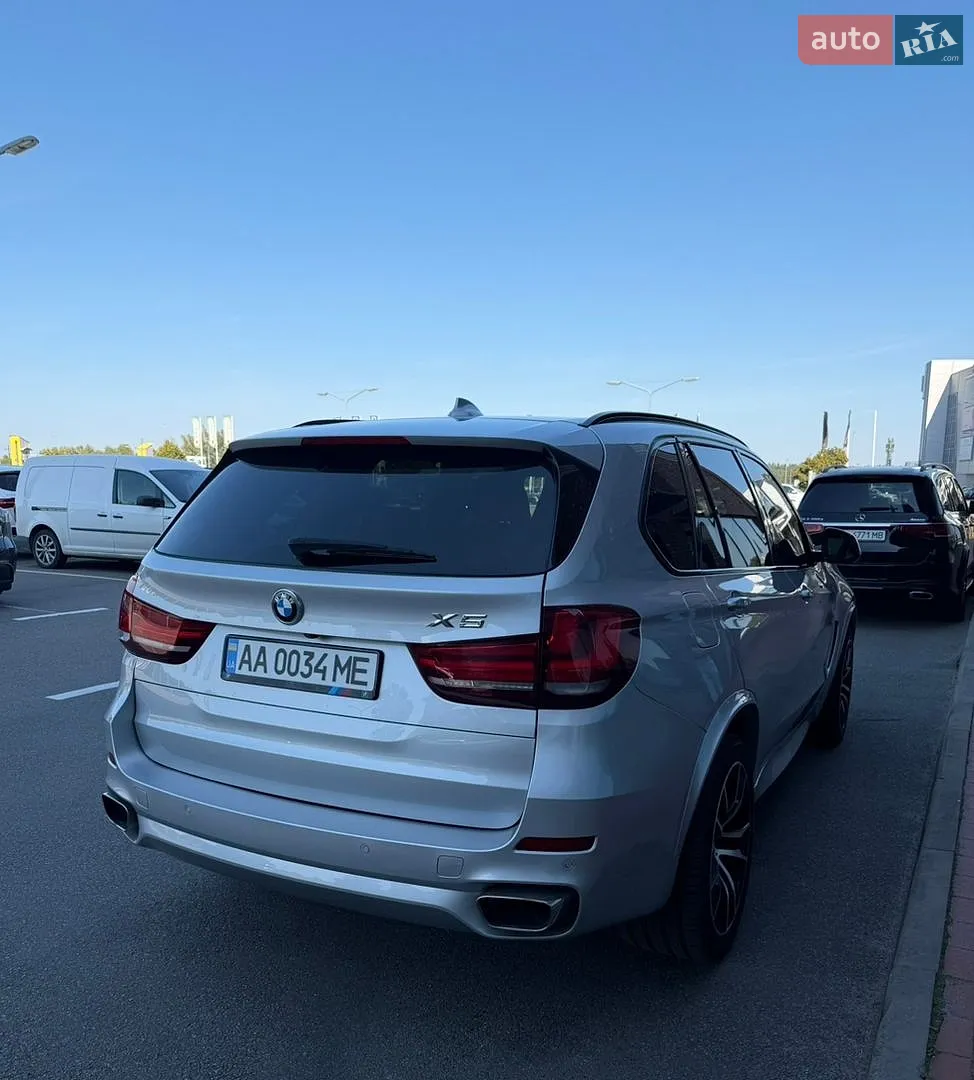 2016 BMW X5 - мініатюра 4