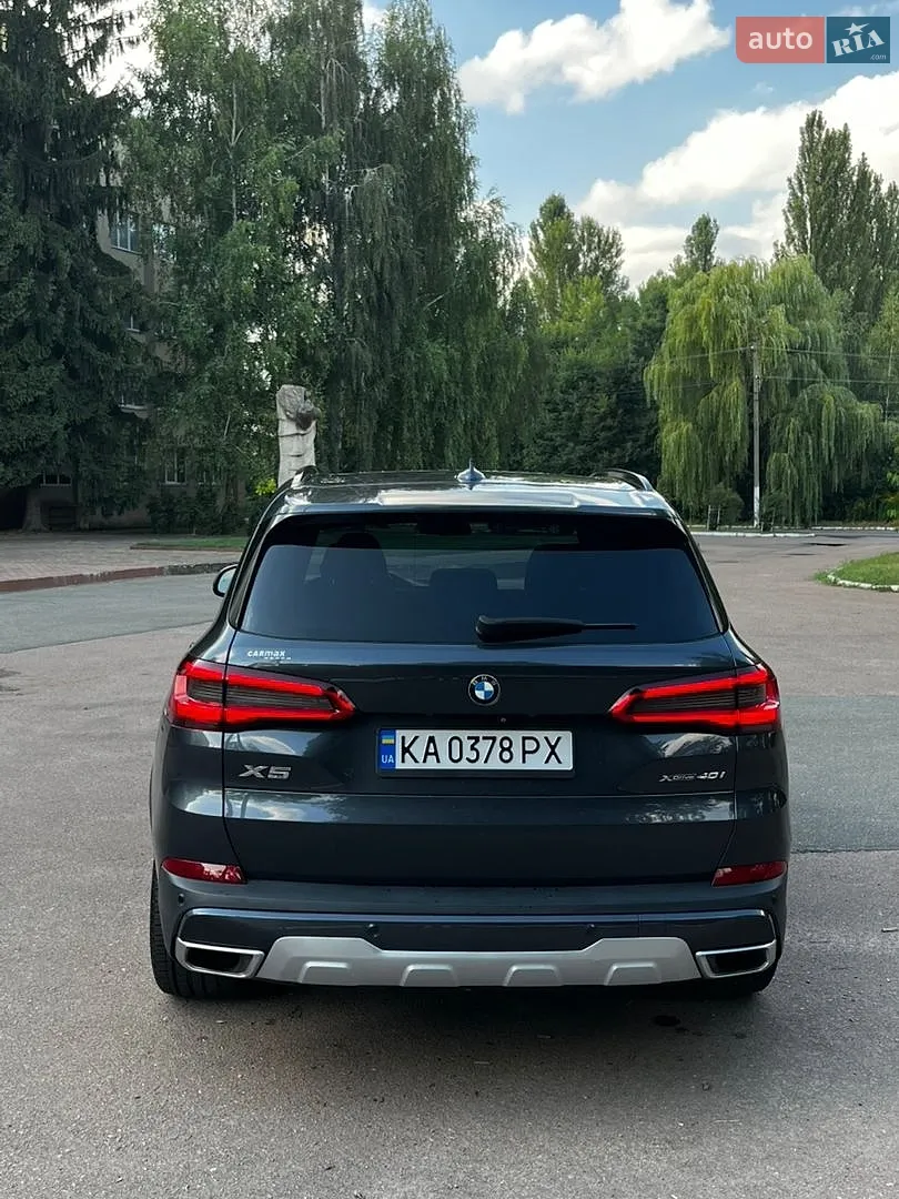 2018 BMW X5 - мініатюра 3