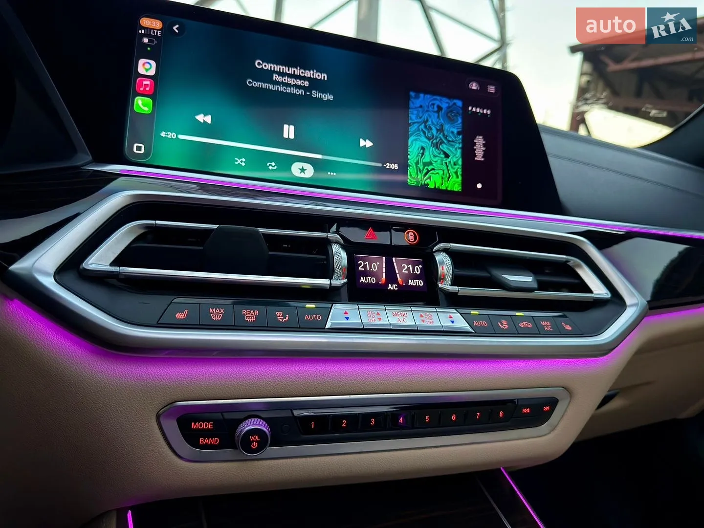2021 BMW X5 - мініатюра 76