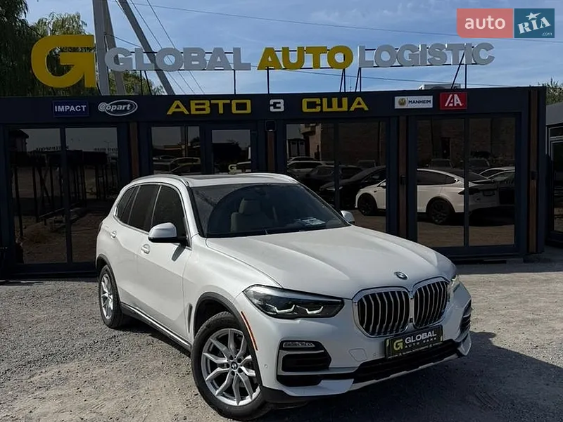 BMW X5 2019