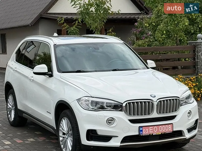 BMW X5 2017