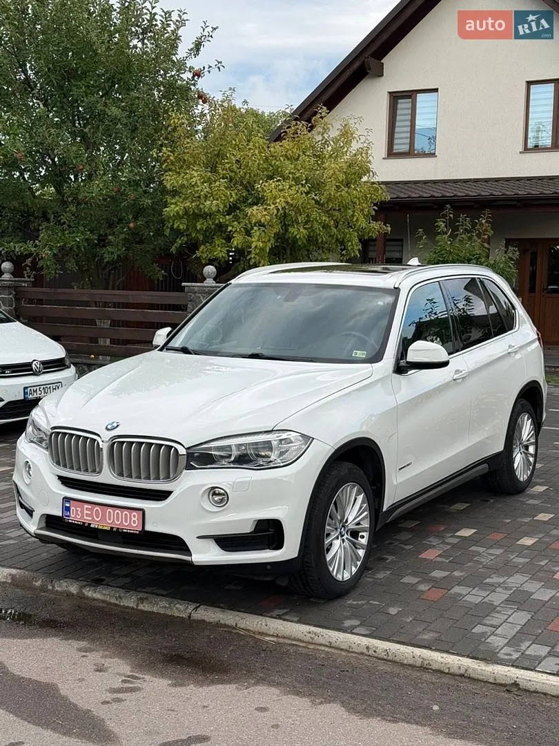 2017 BMW X5 - мініатюра 2