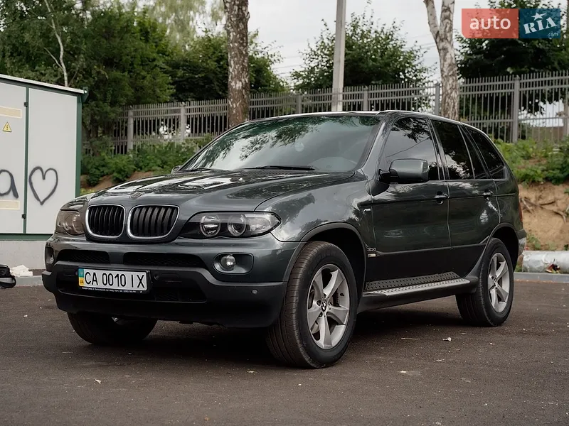 BMW X5 2004