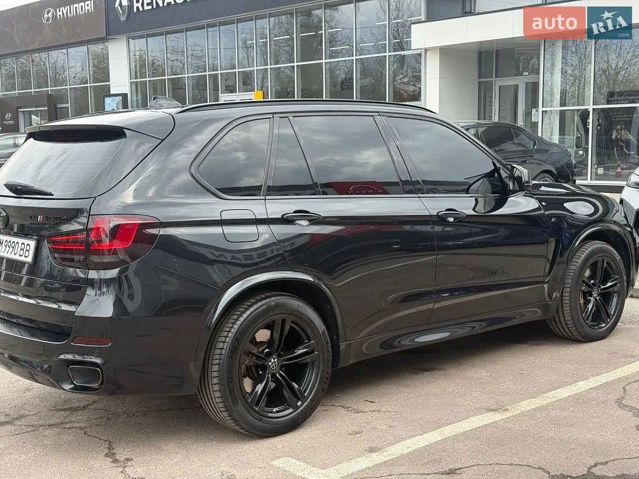 2014 BMW X5 - мініатюра 3