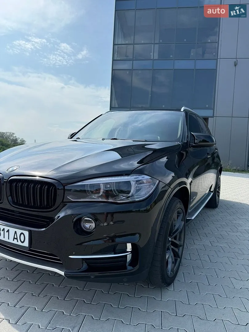 2015 BMW X5 - мініатюра 3