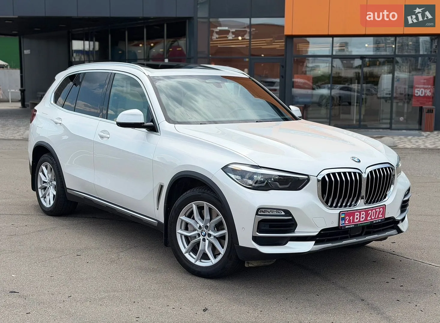 2021 BMW X5 - мініатюра 2