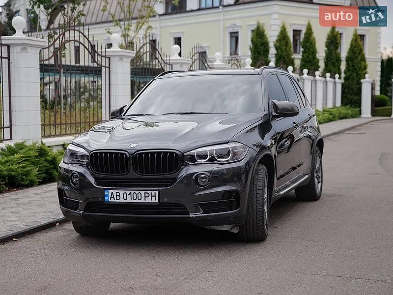 BMW X5 2014