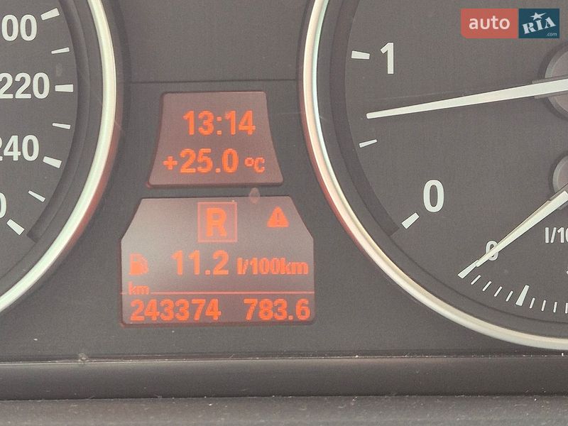 Позашляховик / Кросовер BMW X5 2010 в Лубнах