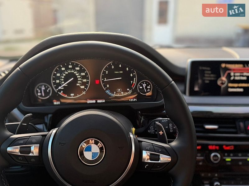 Внедорожник / Кроссовер BMW X5 2015 в Ивано-Франковске