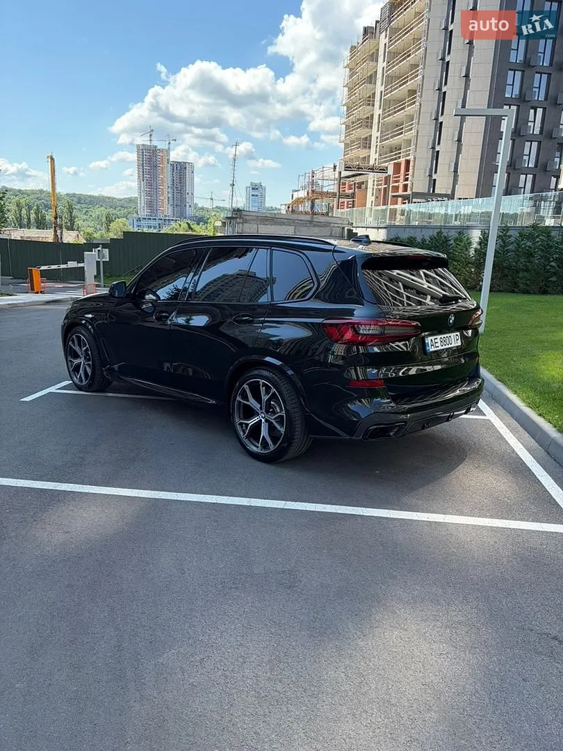 2021 BMW X5 - мініатюра 4
