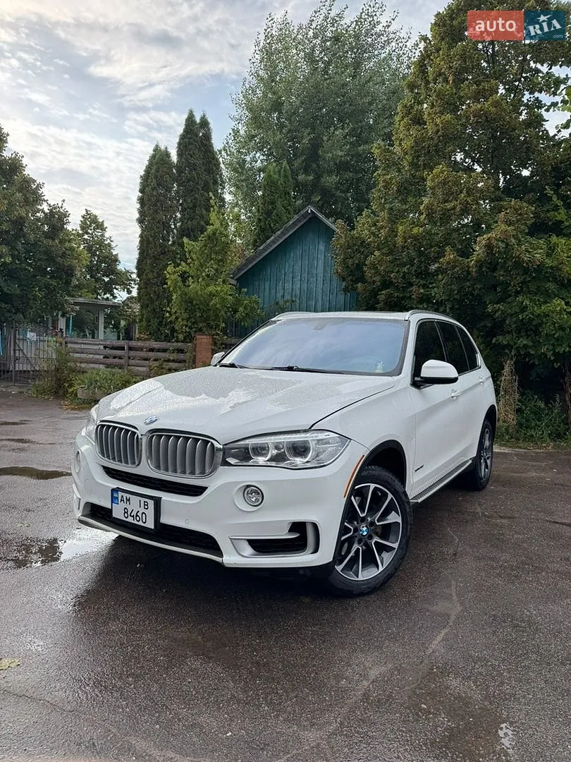 2016 BMW X5 - фото 1
