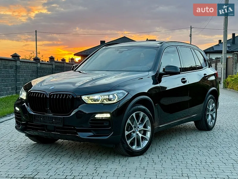 BMW X5 2019