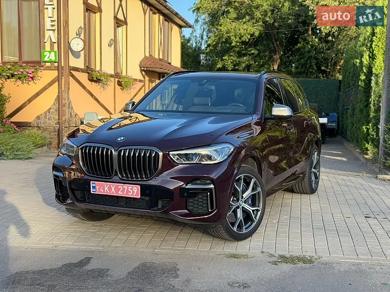 BMW X5 2022