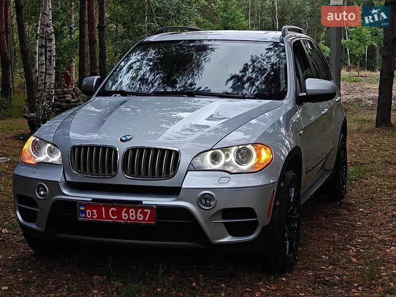BMW X5 2012