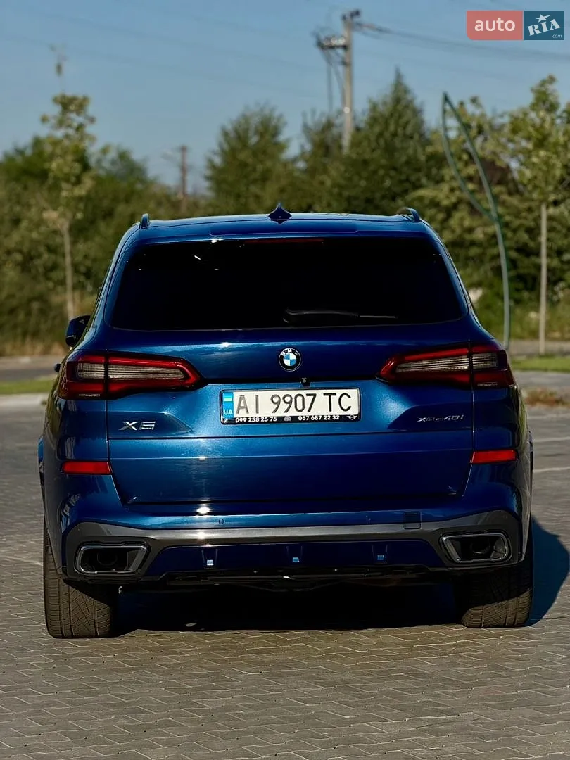 2018 BMW X5 - мініатюра 7