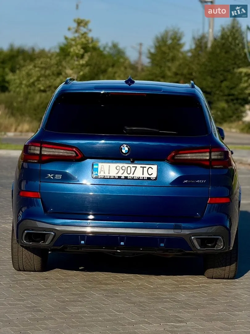 2018 BMW X5 - мініатюра 11