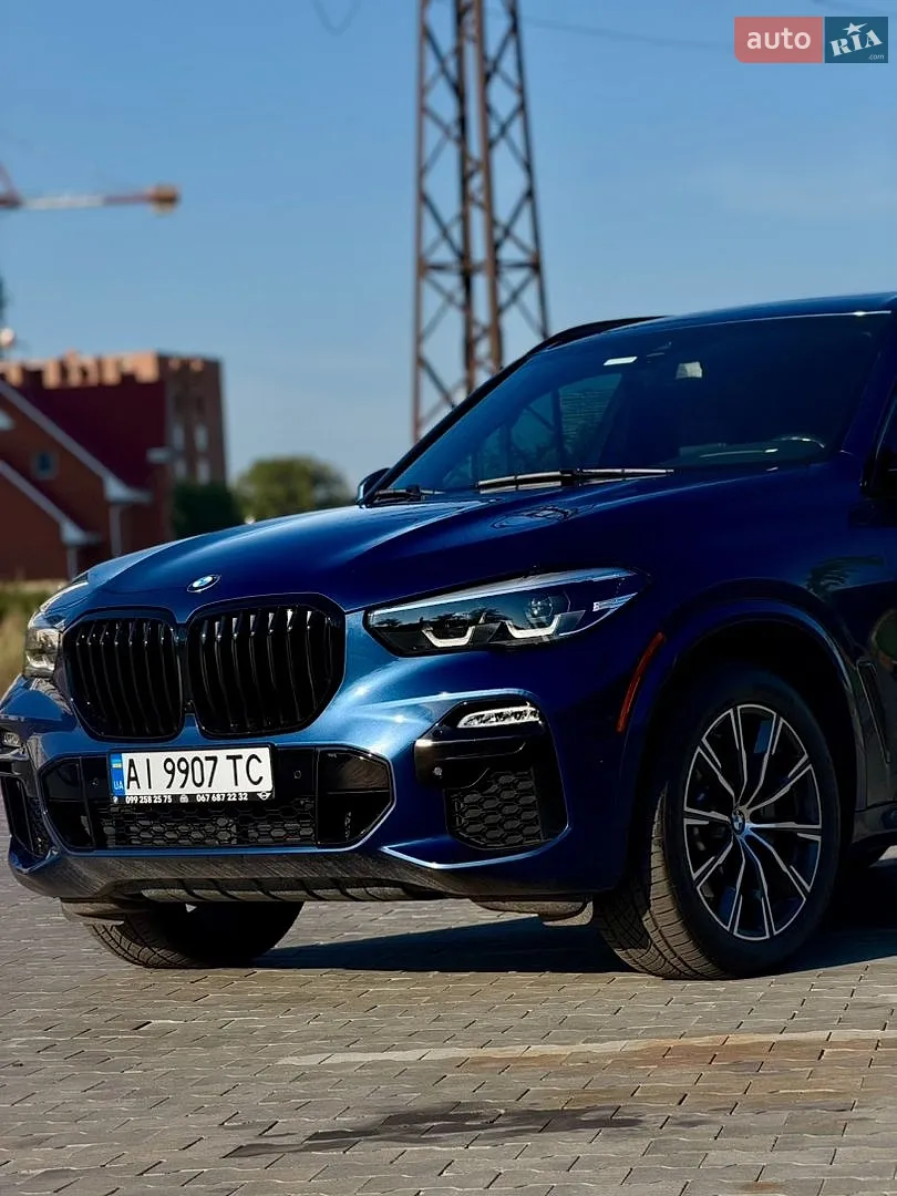 2018 BMW X5 - мініатюра 6