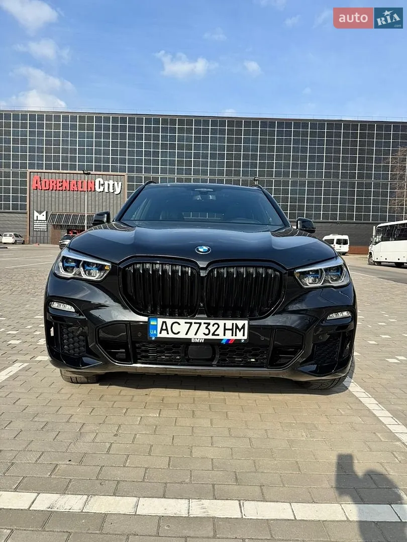 2021 BMW X5 - мініатюра 2