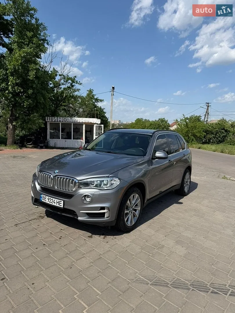 2016 BMW X5 - мініатюра 2